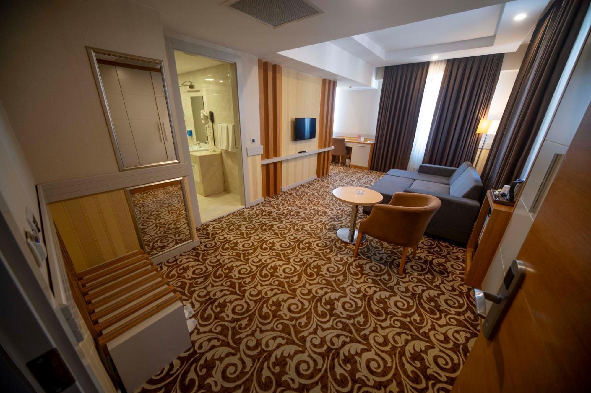 Grand Itimat Hotel Denizli  Exterior foto
