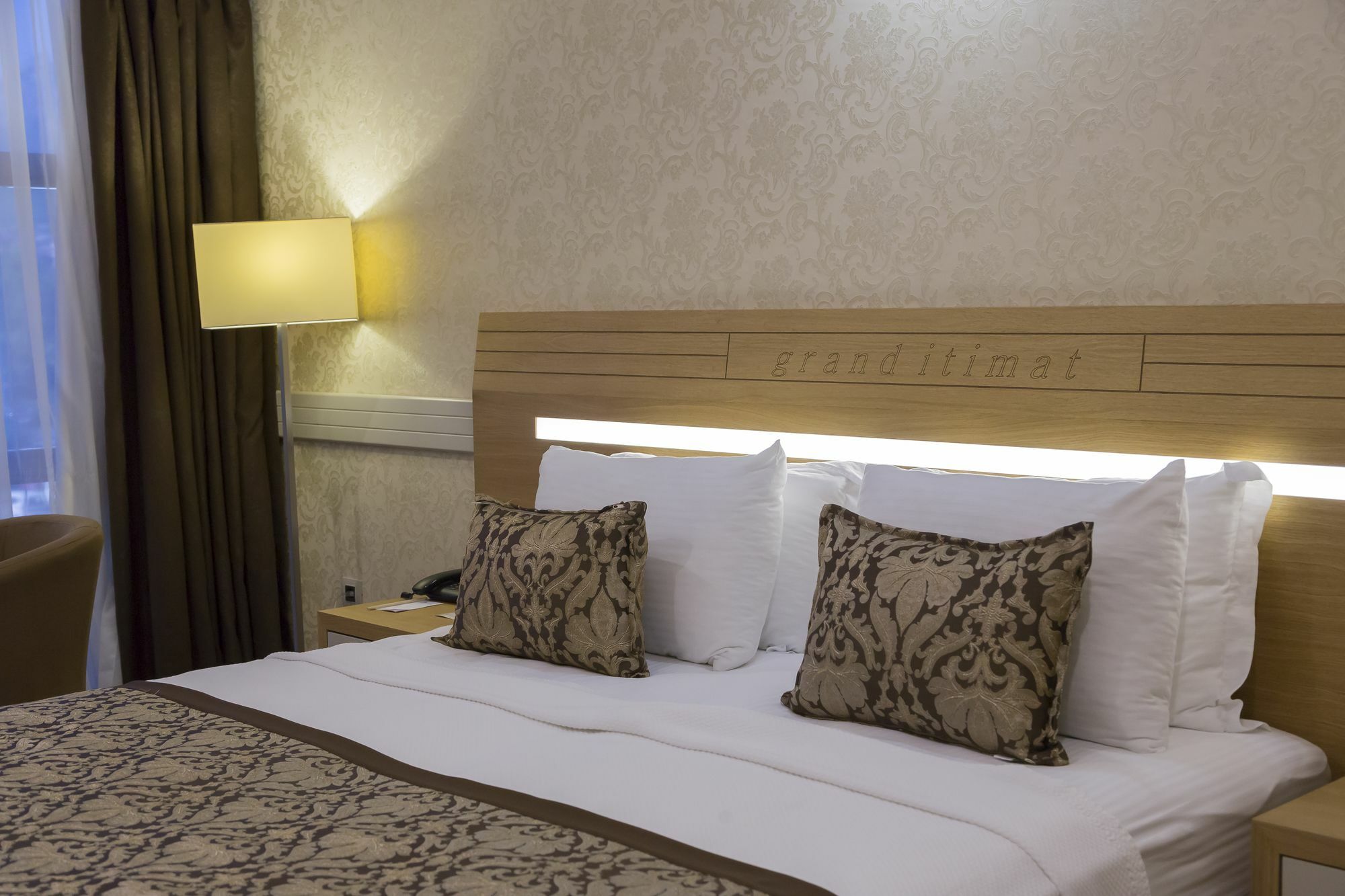 Grand Itimat Hotel Denizli  Exterior foto